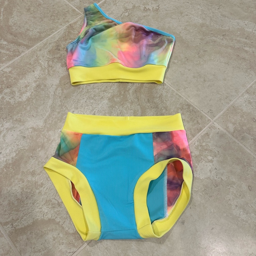 Colorful Kids Dance/Swim Set